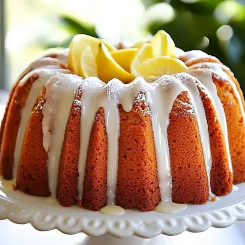 Lemon Poppy Seed Cake