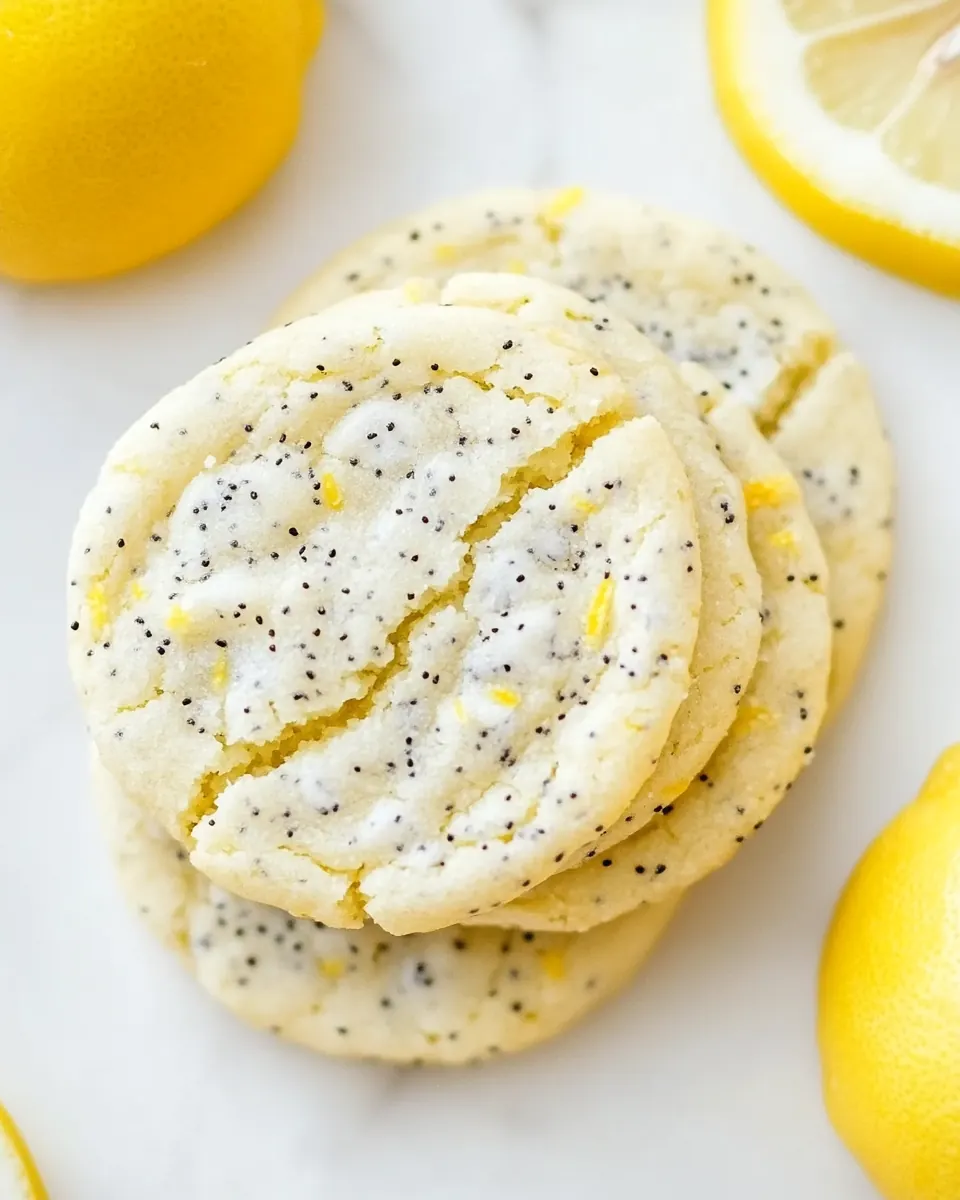 Lemon Poppy Seed Cookies
