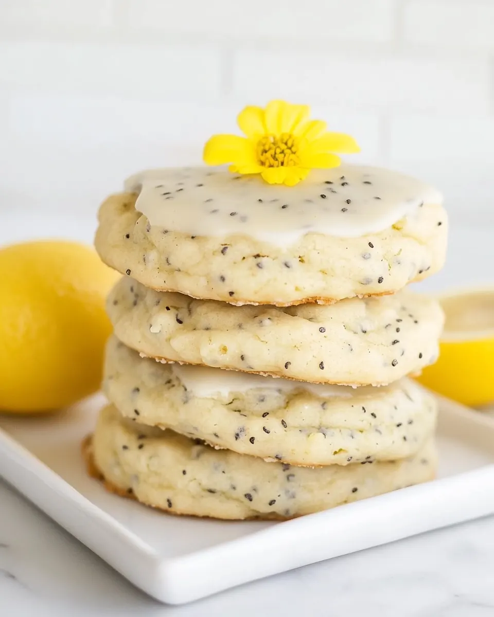 Lemon Poppy Seed Cookies