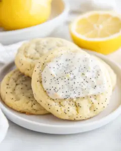 Lemon Poppy Seed Cookies