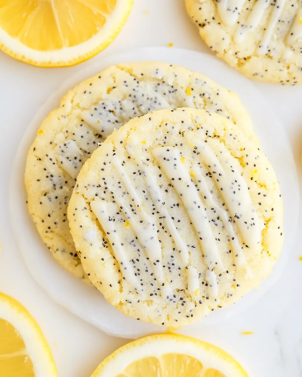 Lemon Poppy Seed Cookies