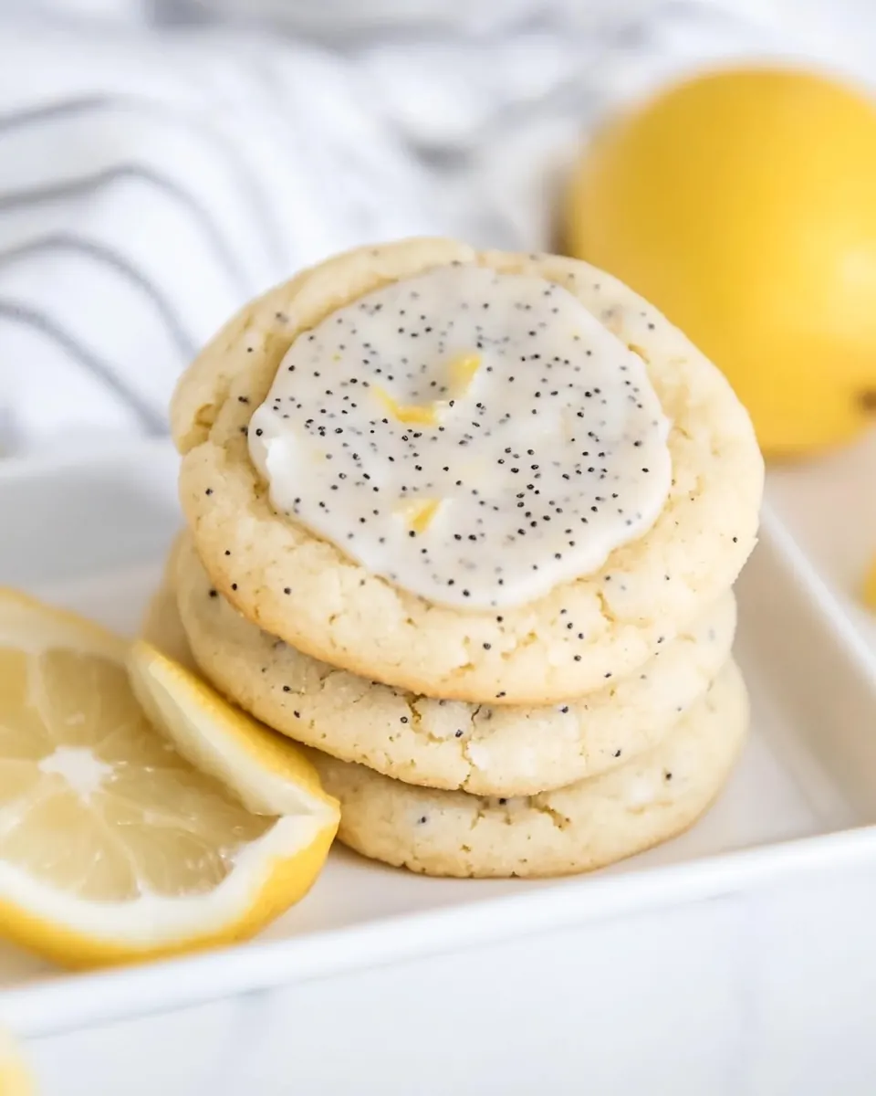 Lemon Poppy Seed Cookies