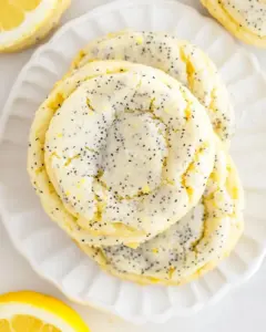 Lemon Poppy Seed Cookies