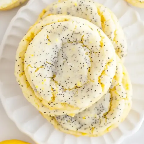 Lemon Poppy Seed Cookies
