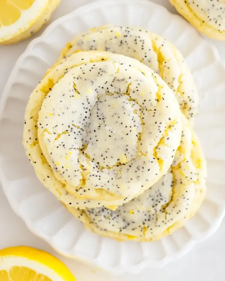 Lemon Poppy Seed Cookies