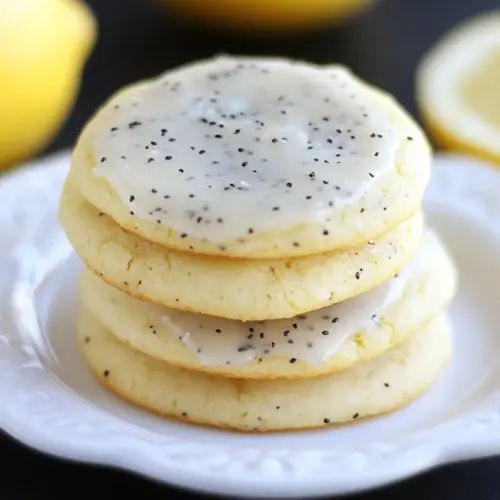 Lemon Poppy Seed Cookies