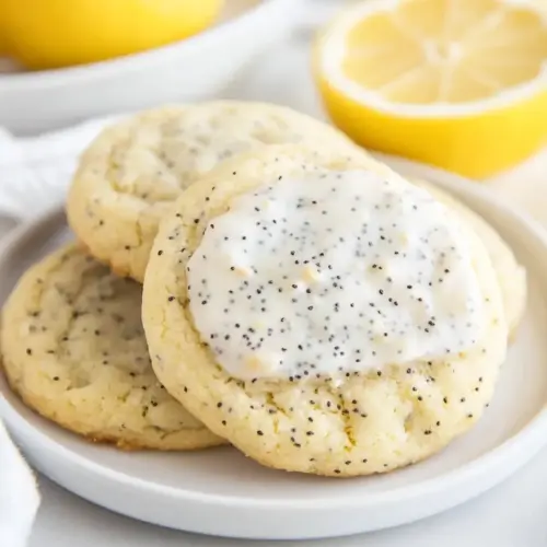 Lemon Poppy Seed Cookies