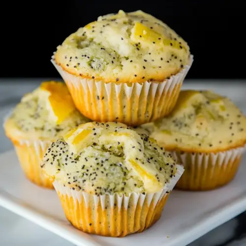Lemon Poppy Seed Muffins