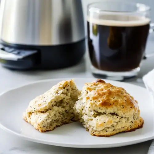 Lemon Poppy Seed Scones