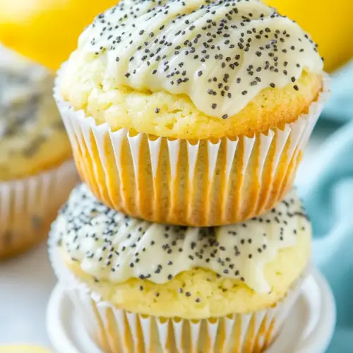 Lemon Poppyseed Muffins
