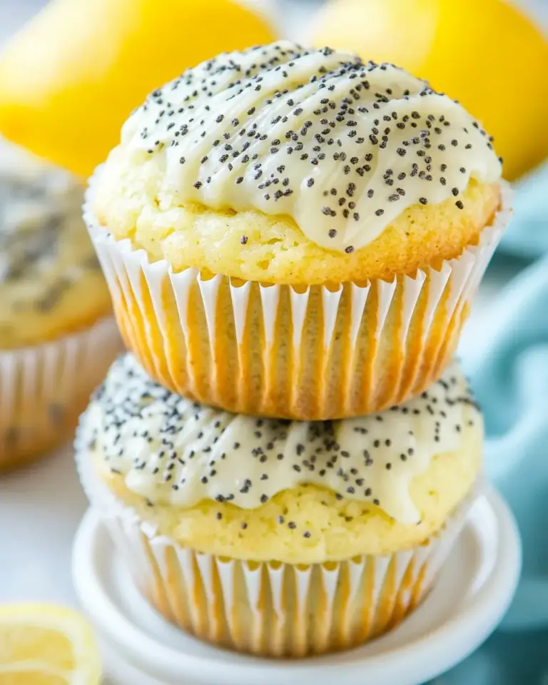 Lemon Poppyseed Muffins