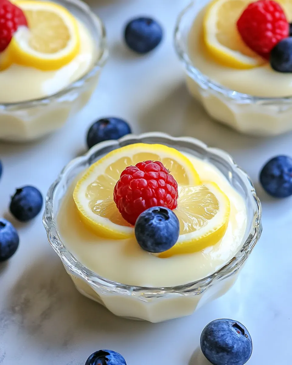 Lemon Posset