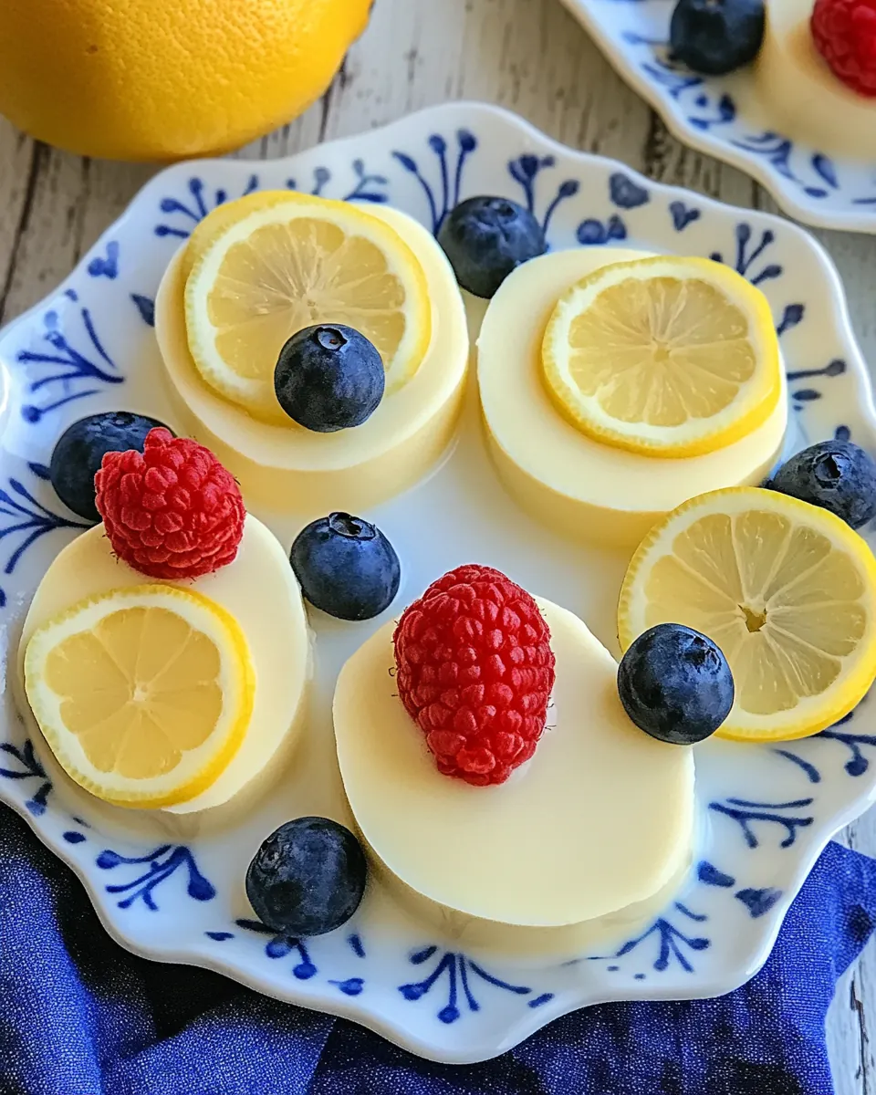 Lemon Posset