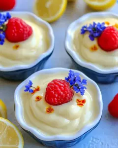 Lemon Posset