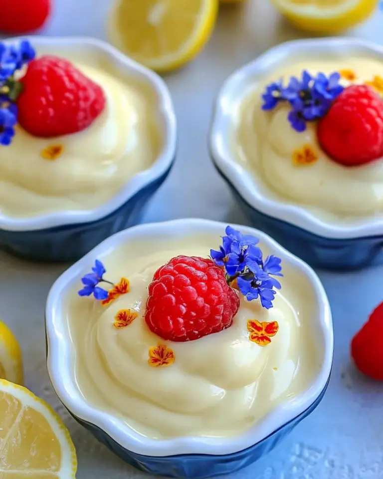 Lemon Posset