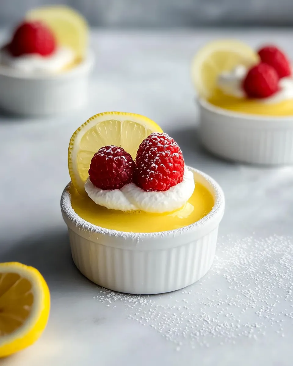 Lemon Pudding Cake