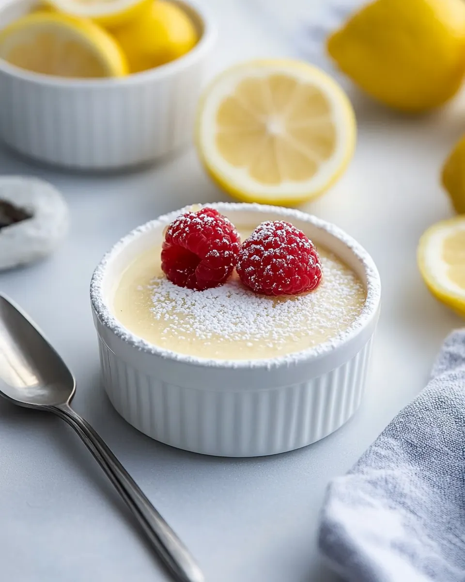Lemon Pudding Cake