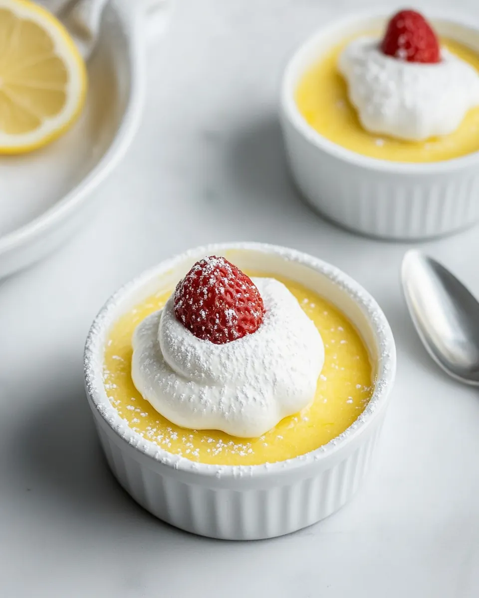 Lemon Pudding Cake