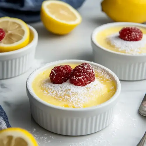 Lemon Pudding Cake