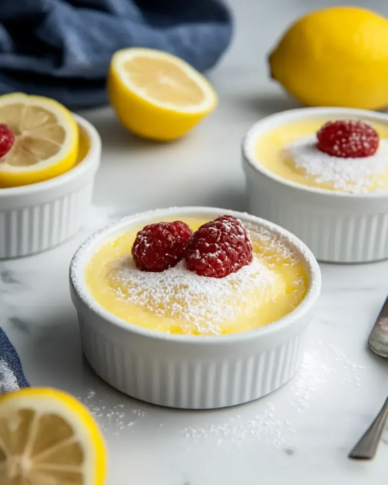 Lemon Pudding Cake
