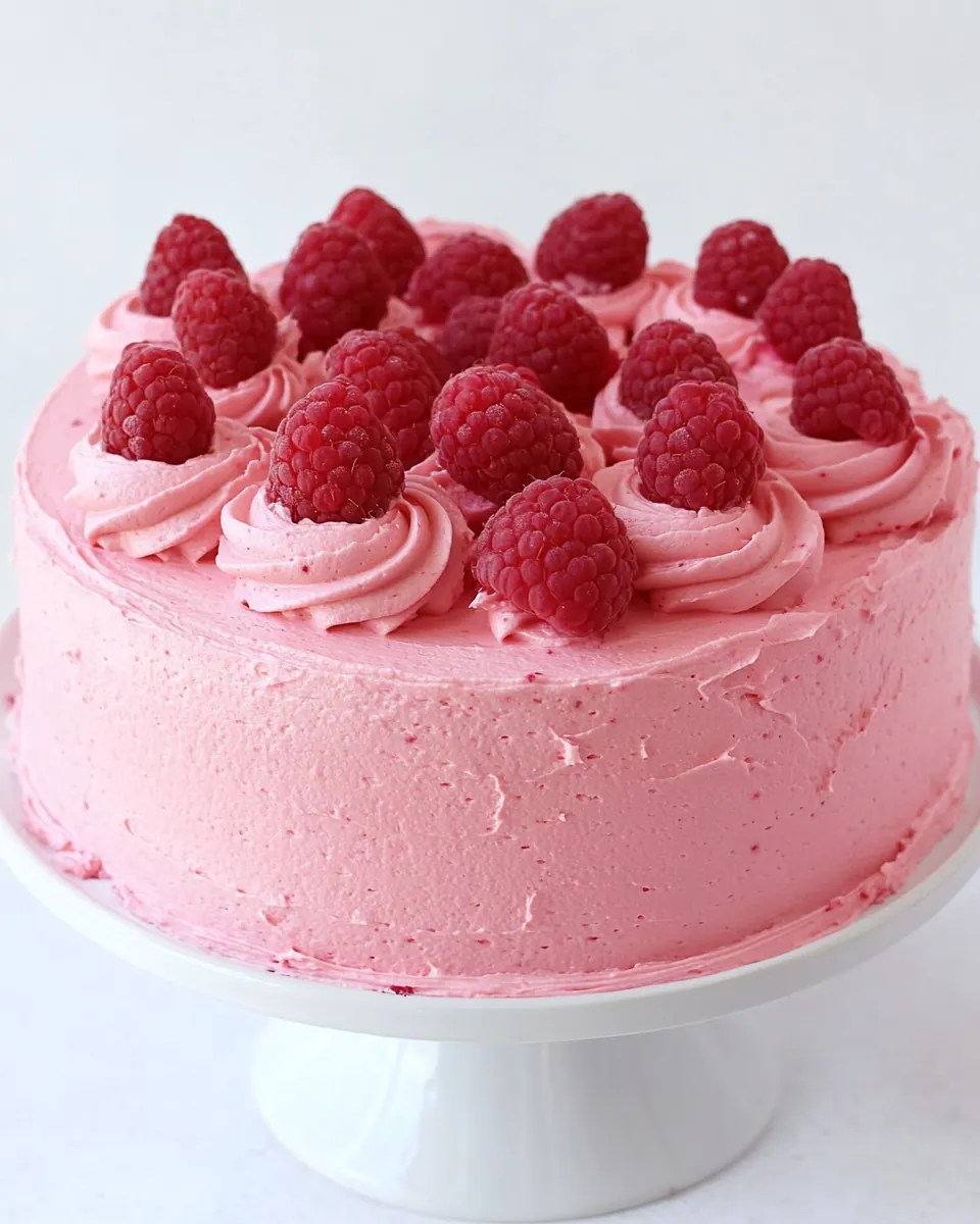 Lemon Raspberry Cake