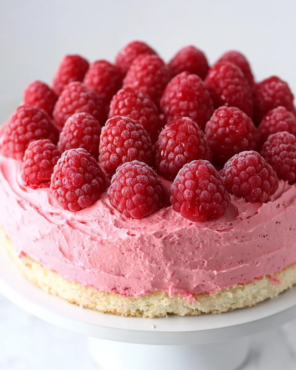Lemon Raspberry Cake