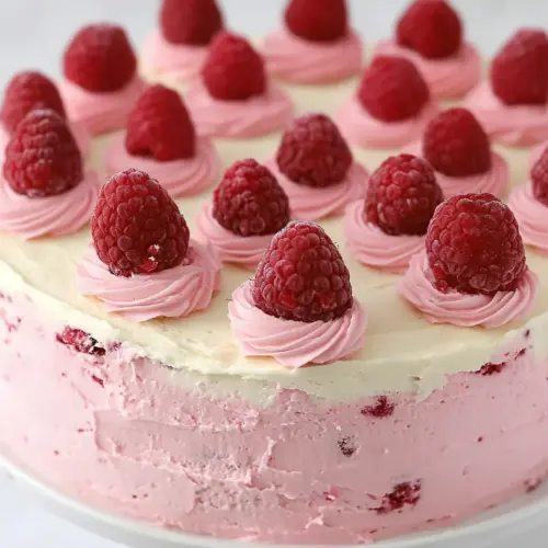 Lemon Raspberry Cake