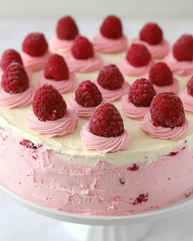 Lemon Raspberry Cake