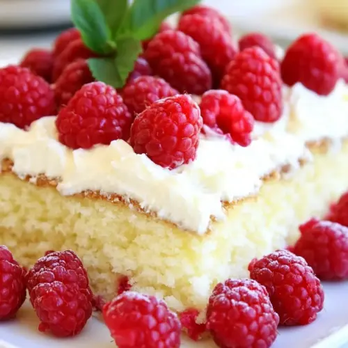 Lemon Raspberry Cake