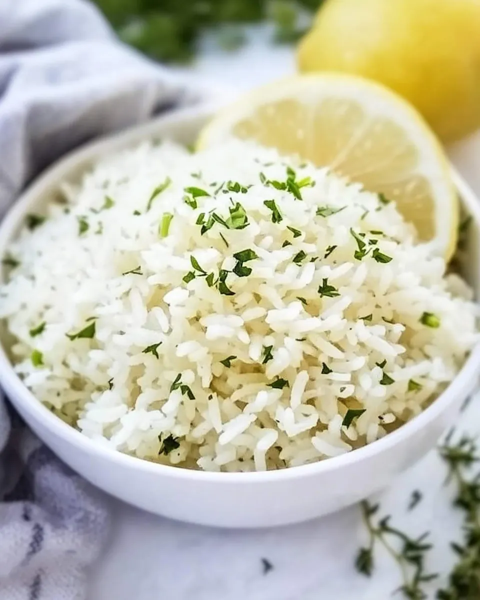 Lemon Rice