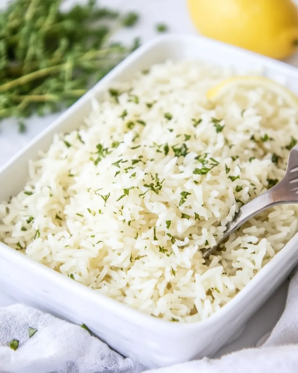 Lemon Rice