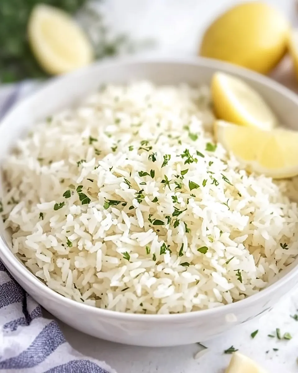 Lemon Rice
