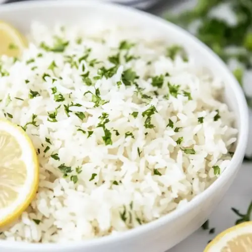 Lemon Rice