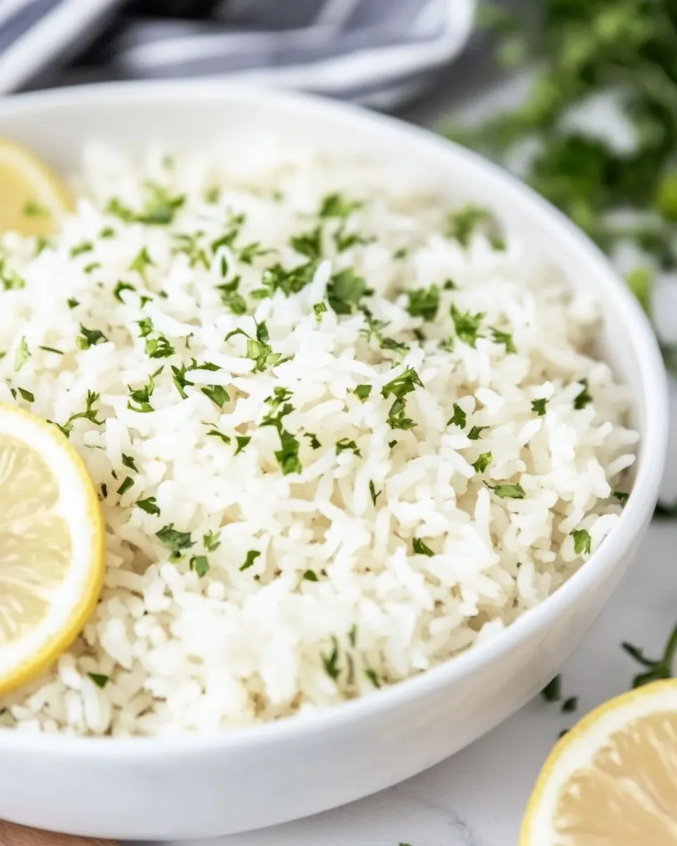 Lemon Rice