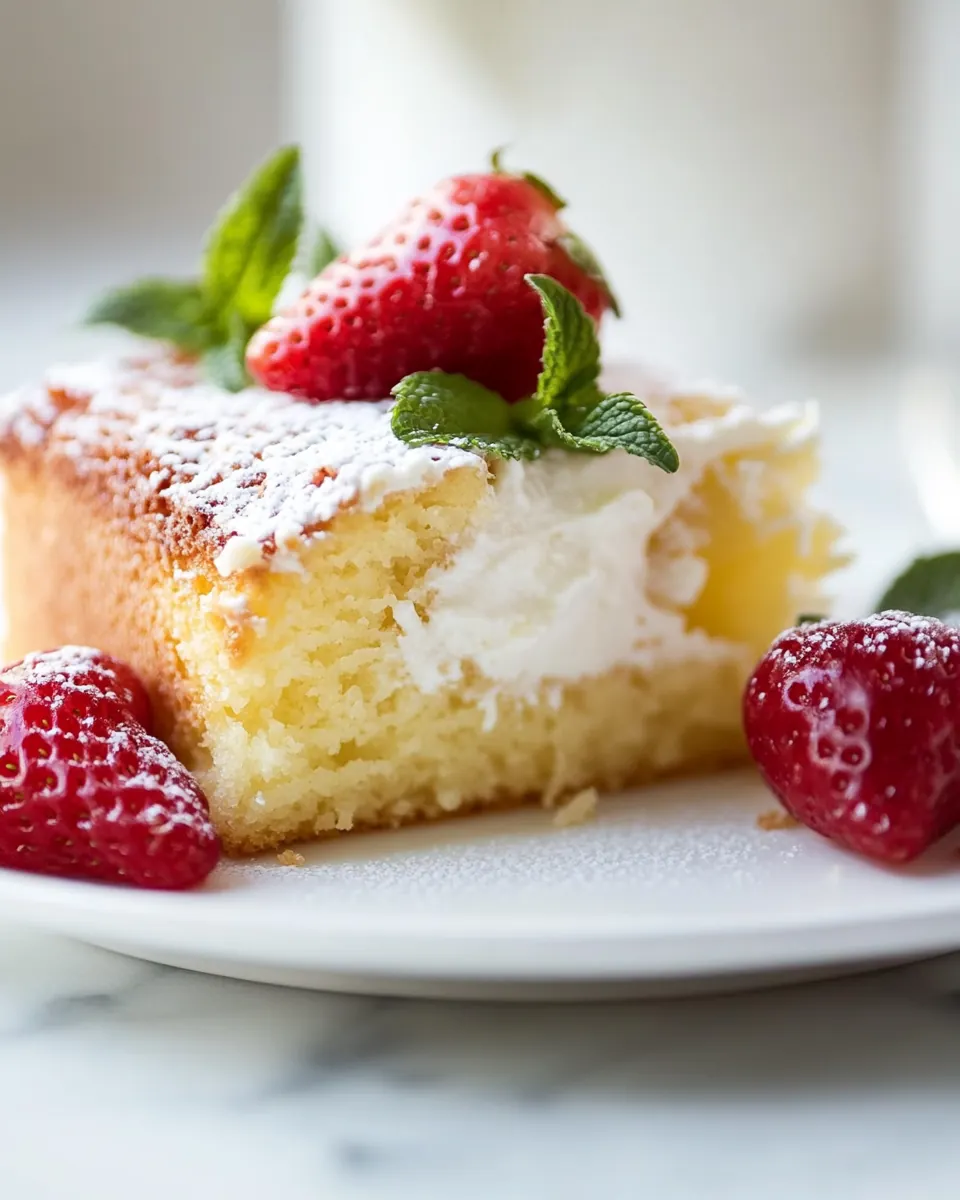 Lemon Ricotta Cake