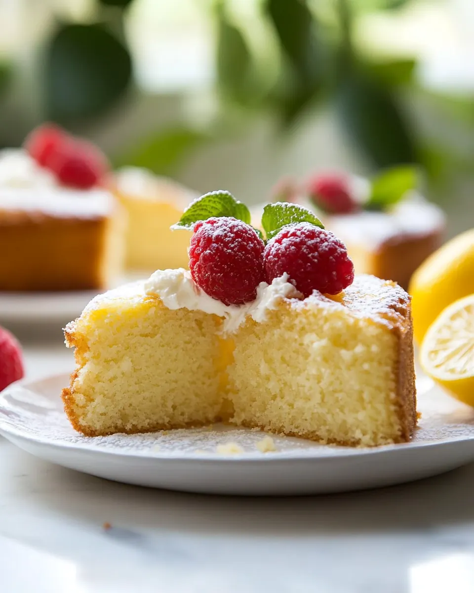 Lemon Ricotta Cake