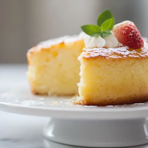 Lemon Ricotta Cake