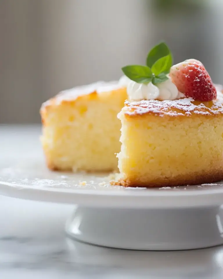 Lemon Ricotta Cake