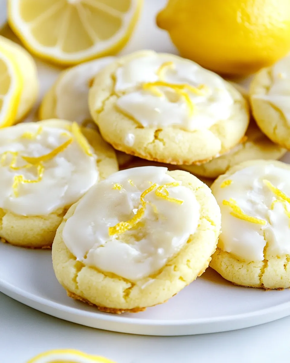 Lemon Ricotta Cookies
