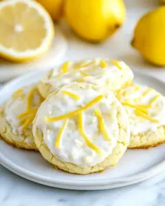 Lemon Ricotta Cookies