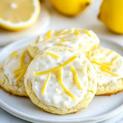 Lemon Ricotta Cookies