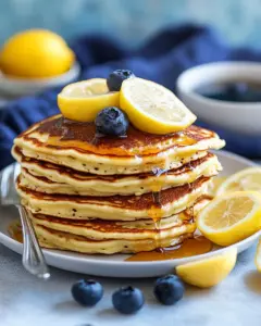 Lemon Ricotta Pancakes