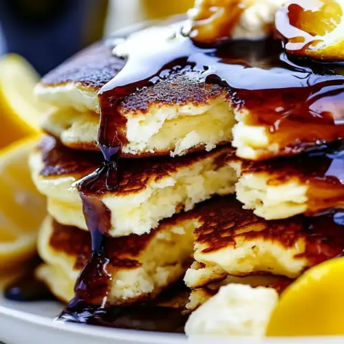 Lemon Ricotta Pancakes