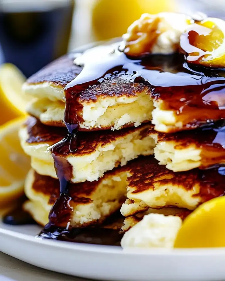 Lemon Ricotta Pancakes
