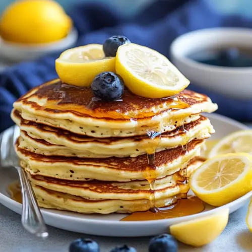 Lemon Ricotta Pancakes
