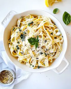 Lemon Ricotta Pasta