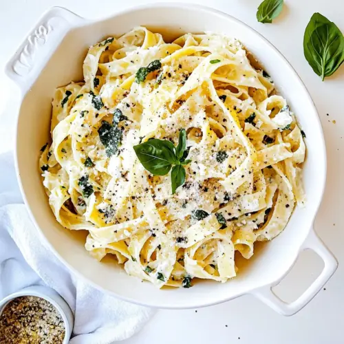Lemon Ricotta Pasta