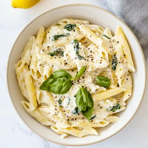 Lemon Ricotta Pasta
