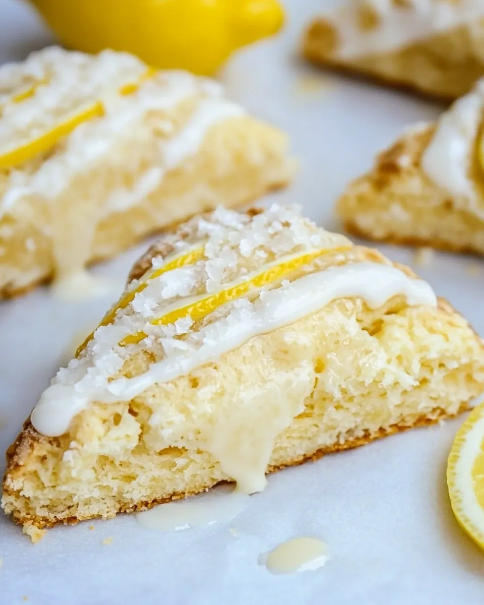 Lemon Scones