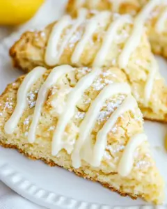Lemon Scones